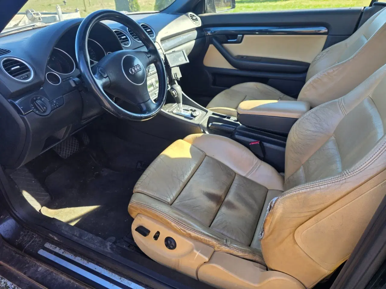 Billede 5 - Audi A4 2,4 V6 Cabriolet Multitr.