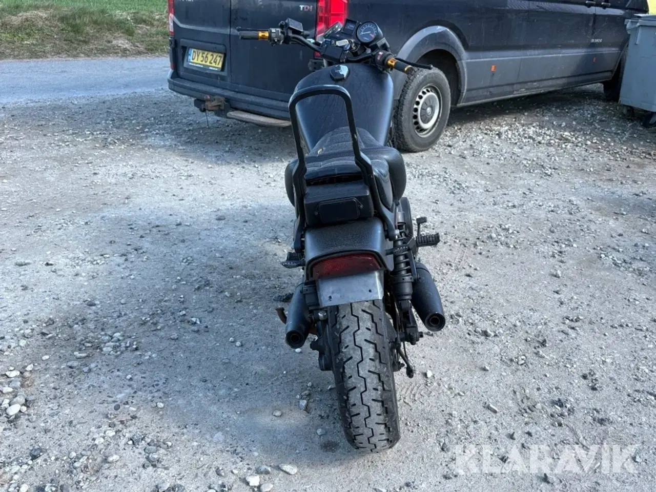 Billede 4 - Motorcykel Honda VF 700 C