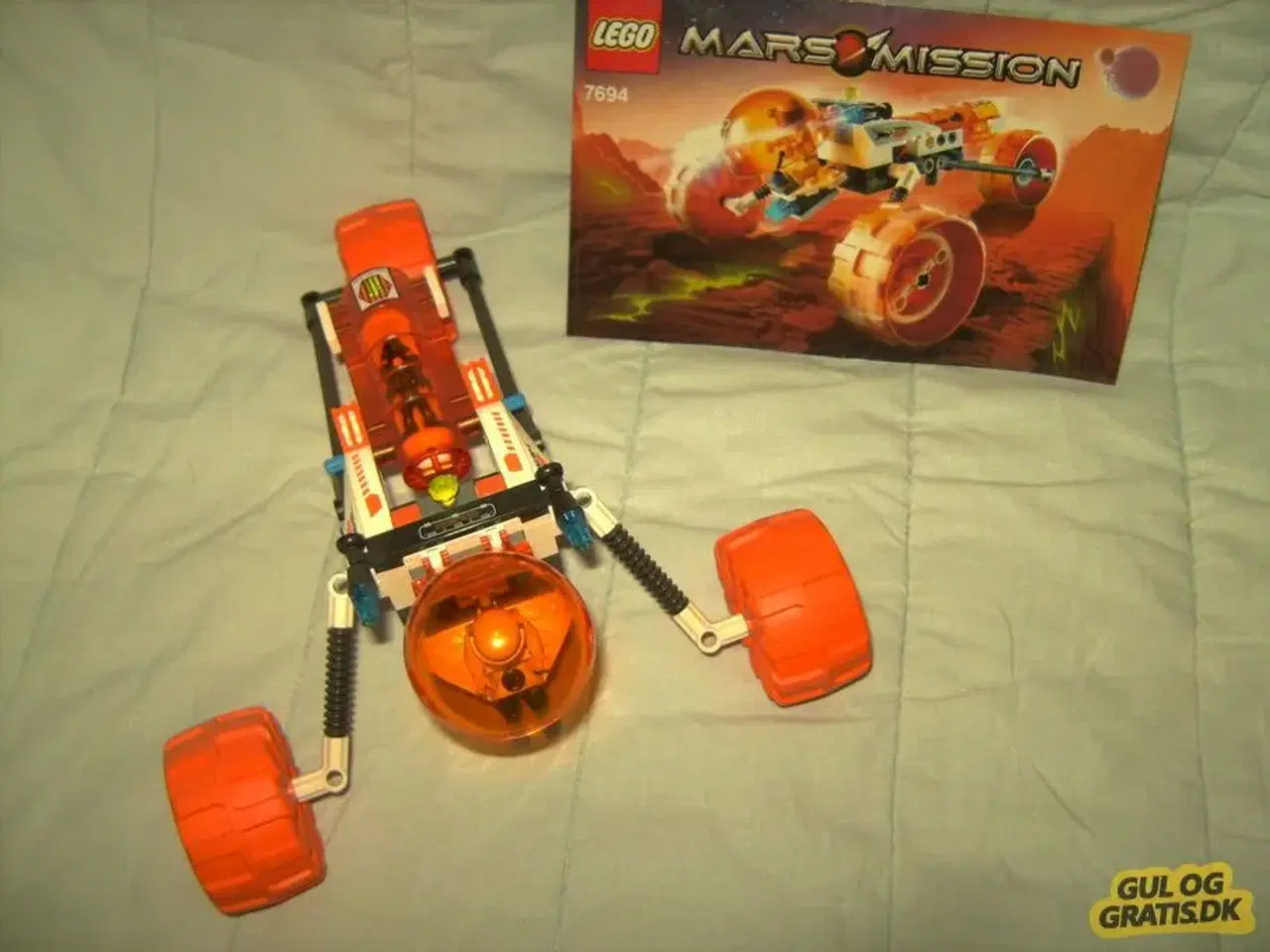 Billede 4 - Lego MARS MISSION: 7694, MT-31 Trike