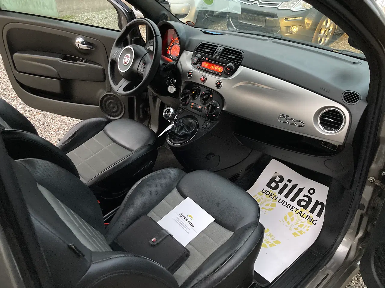 Billede 11 - Fiat 500 Nysyn Kun kørt 131000km.