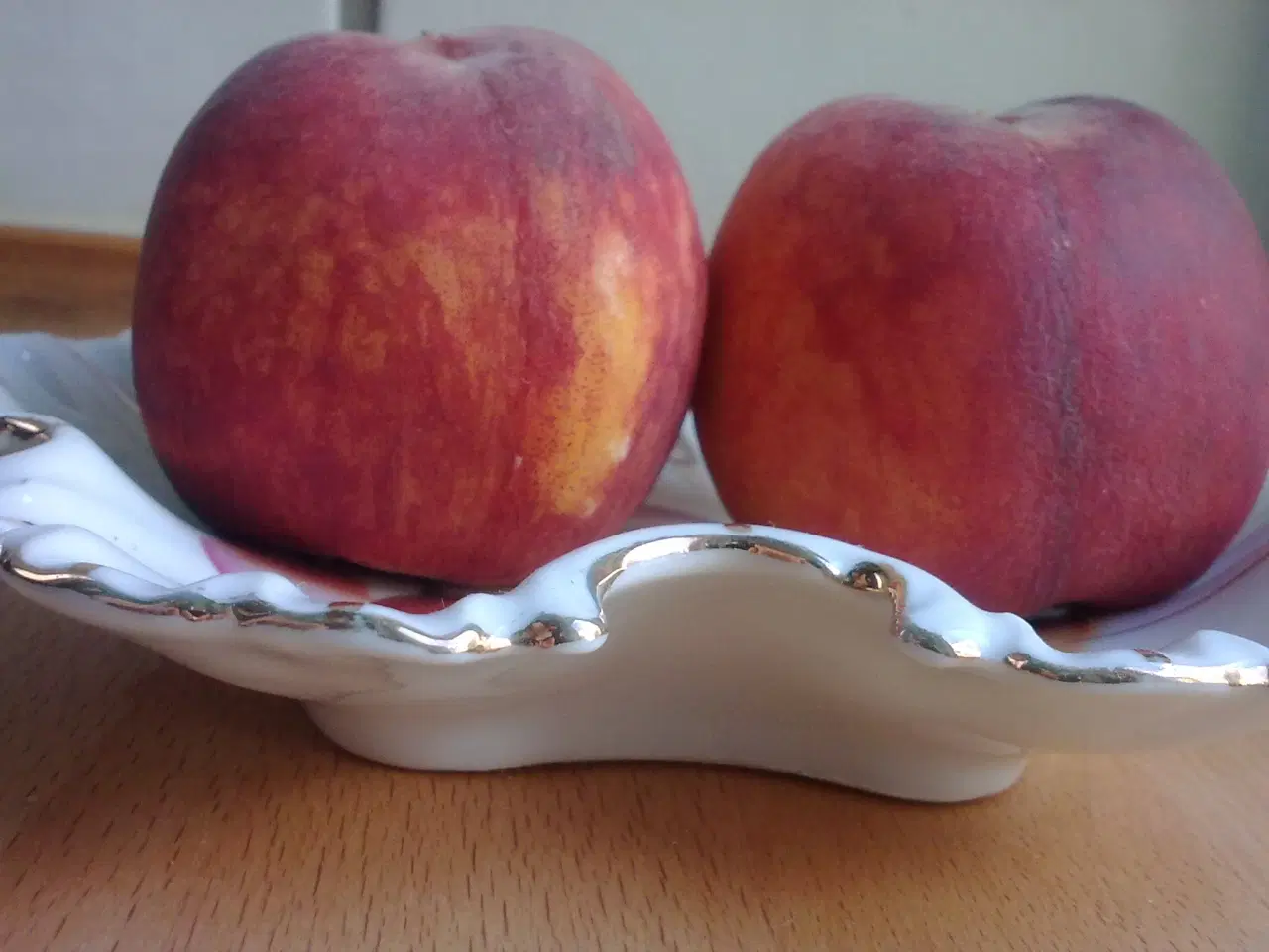 Billede 15 - ROSE kunst porcelæn udstukket kant el modelleret