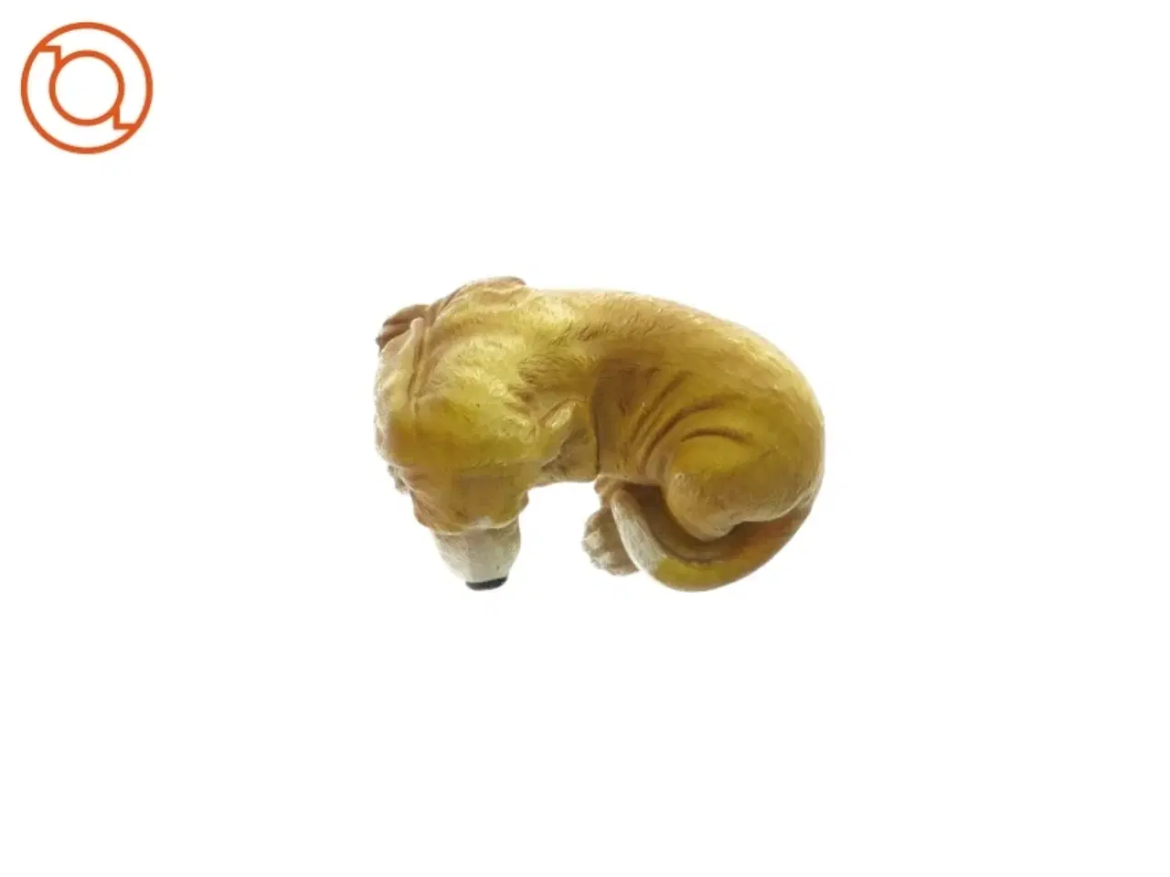 Billede 2 - Dekorativ Bassett hund figur i porcelæn
