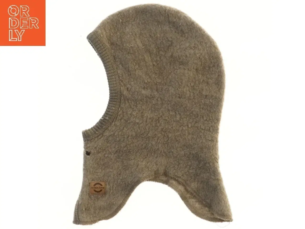 Billede 1 - Børnehue i uld, størrelse 104 fra Mikk-line (str. 104)