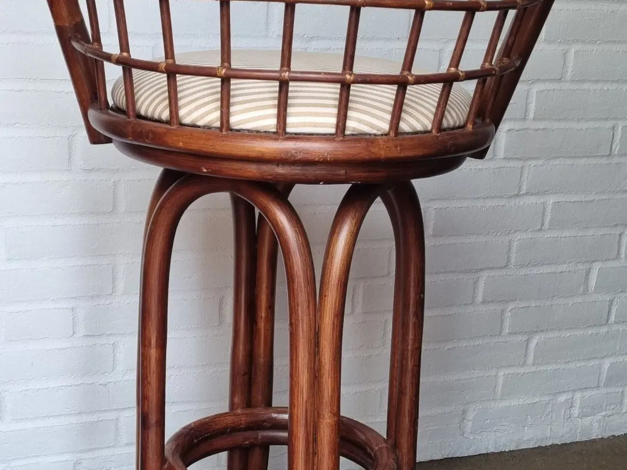 Billede 3 - Retro barstole, bended wood, 2 stk