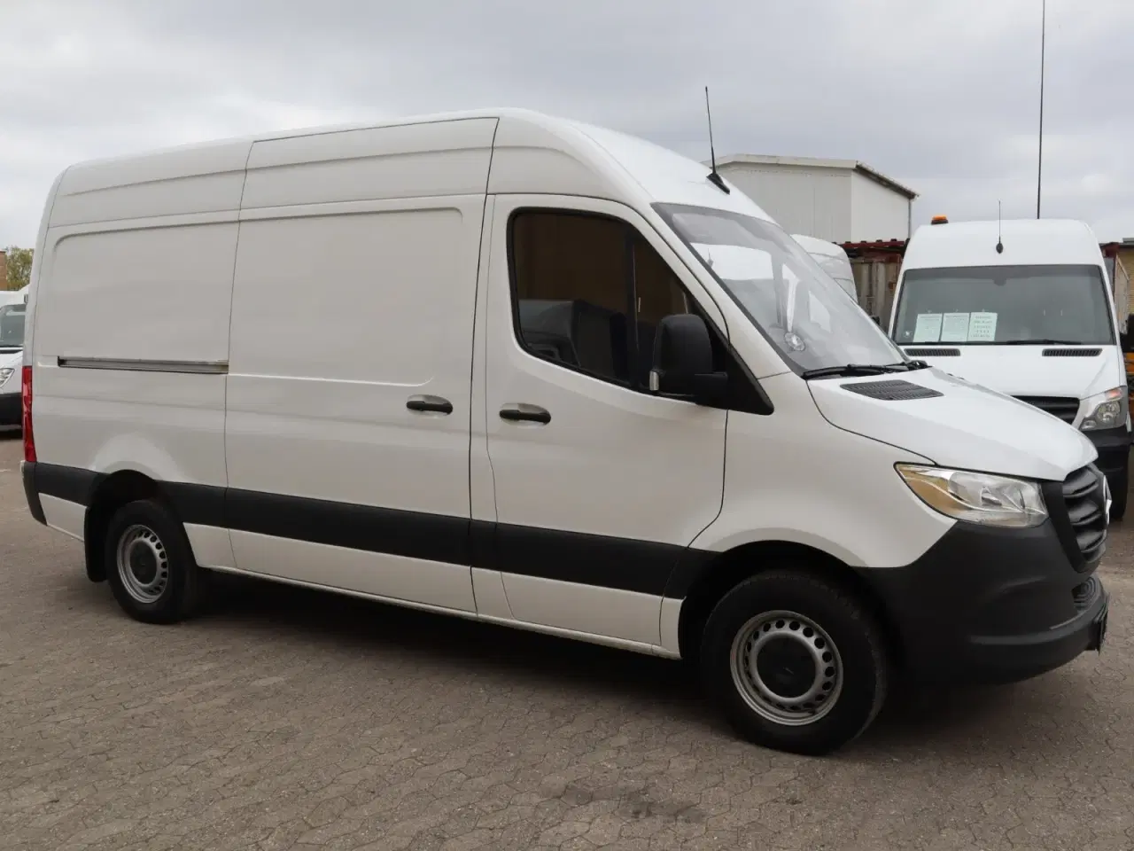 Billede 2 - Mercedes Sprinter 317 2,0 CDi A2 Kassevogn aut. RWD