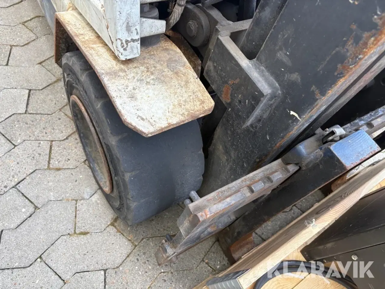 Billede 10 - Truck Komatsu F620M-2E