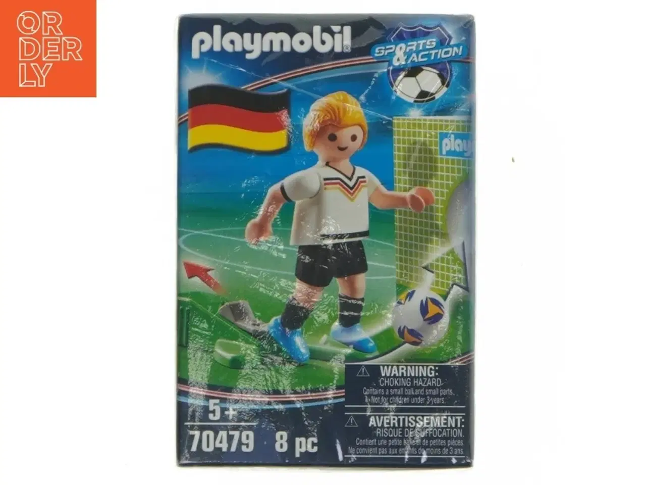 Billede 3 - Playmobil Tyske fodboldspillere sæt fra Playmobil (str. 2 styk)