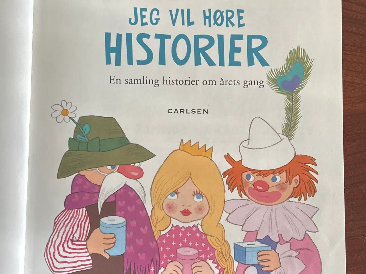 Billede 3 - Jeg vil høre historier