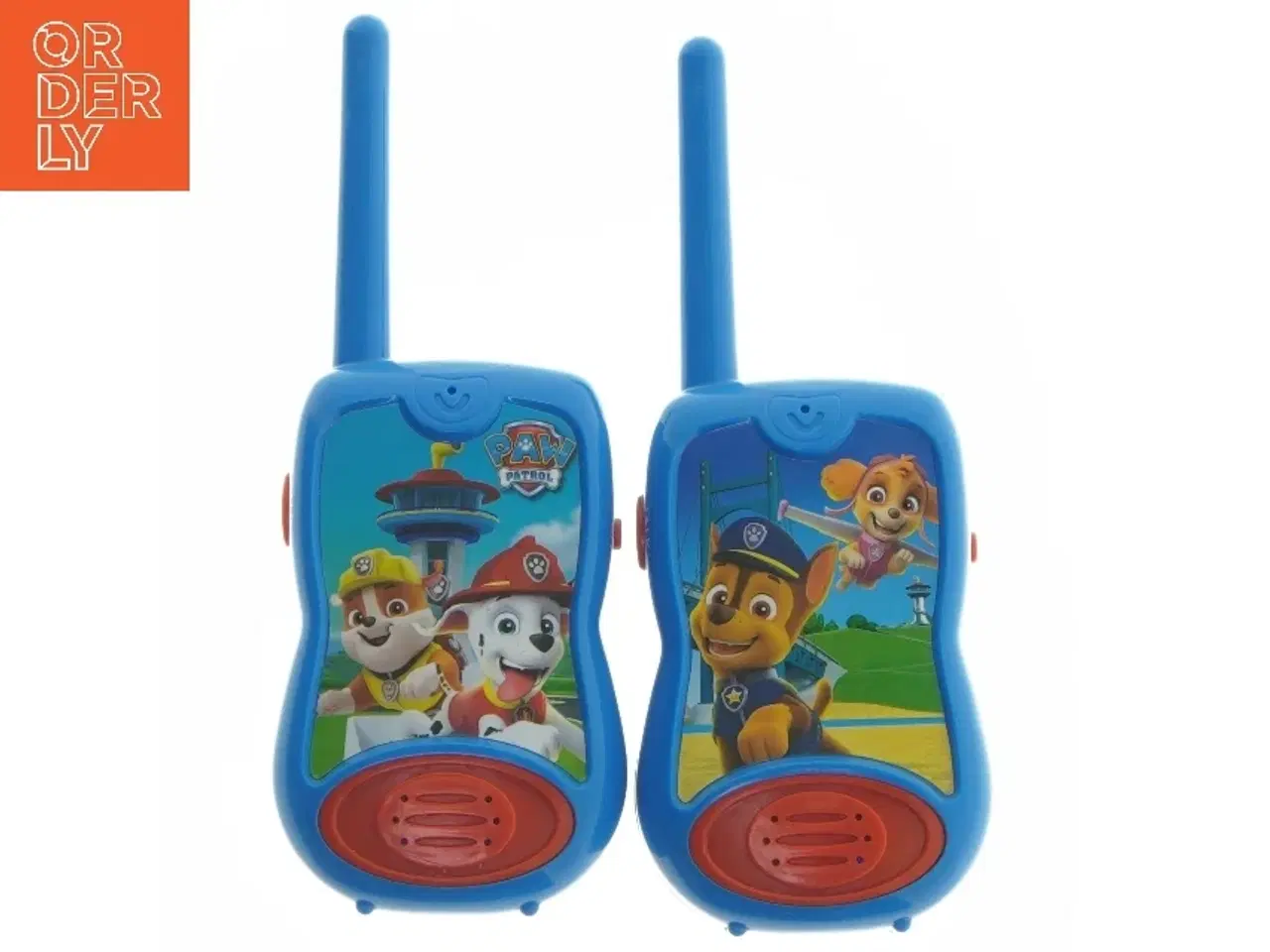 Billede 1 - Walkie talkies med Paw Patrol motiv fra Paw Patrol (str. 17x6,5 cm)