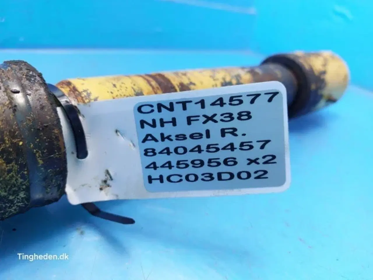 Billede 12 - New Holland FX38 Drivaksel R.  84045457