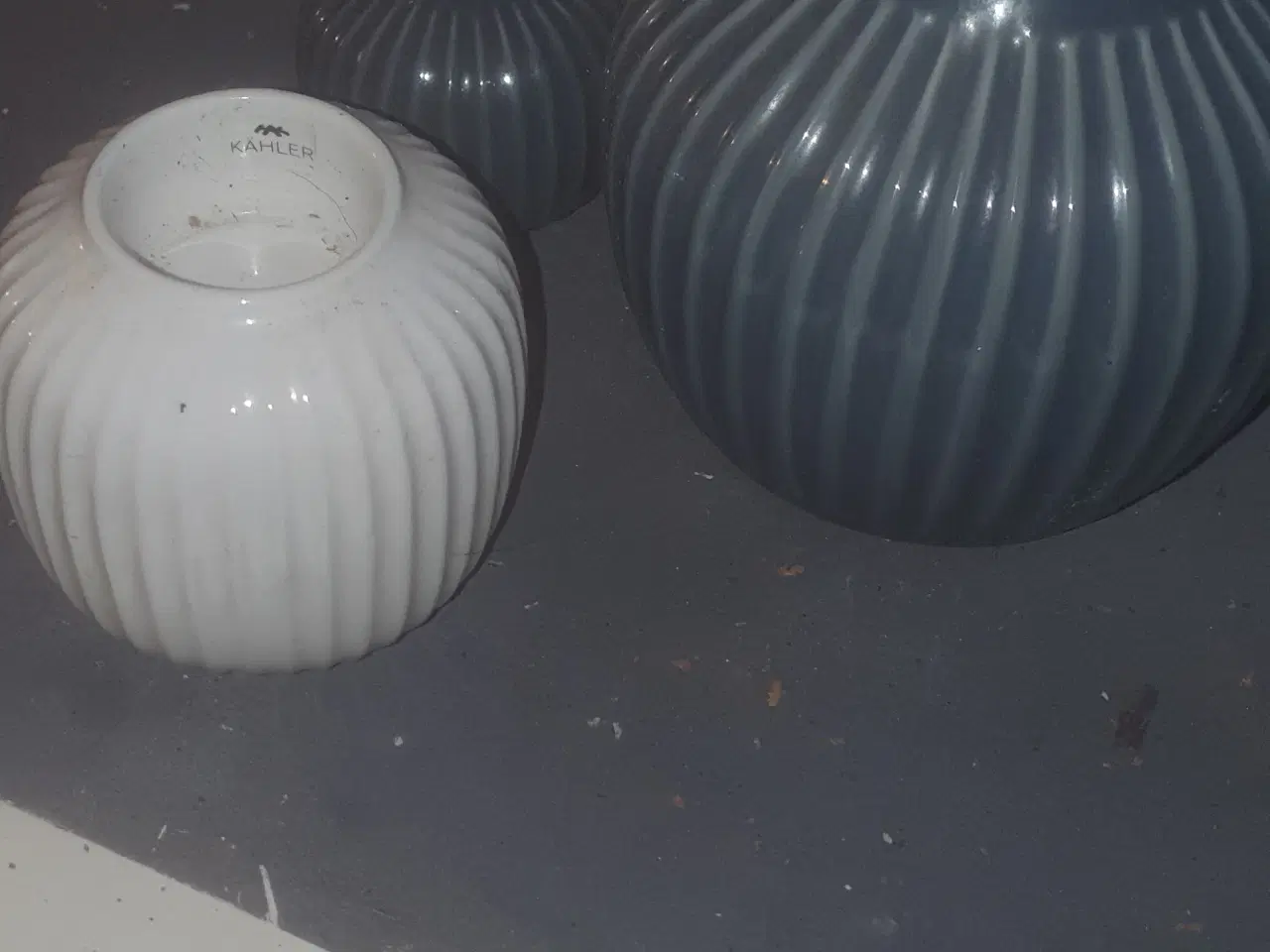Billede 1 - Kæhler vase plus lysestager 