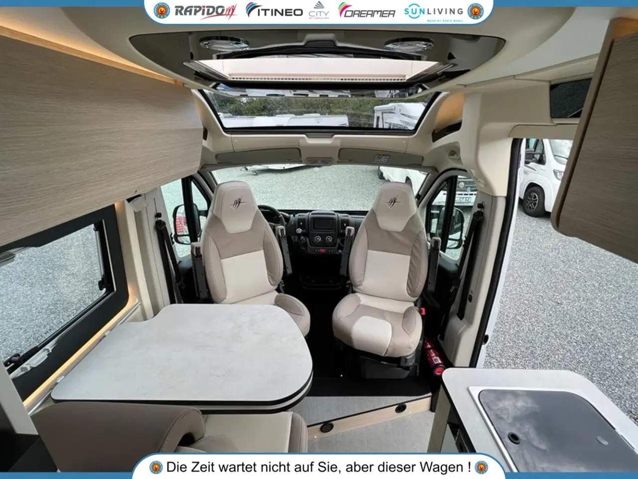 Billede 10 - Rapido V55 # Gebrauchtfahrzeug # Kastenwagen #