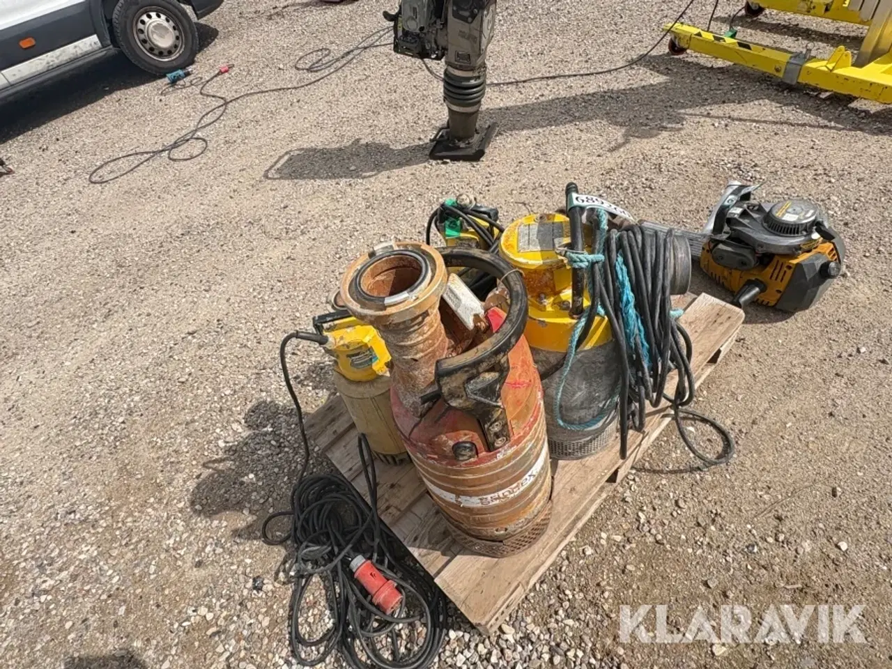 Billede 4 - Dykpumper Grindex / Atlas Copco   4 styk