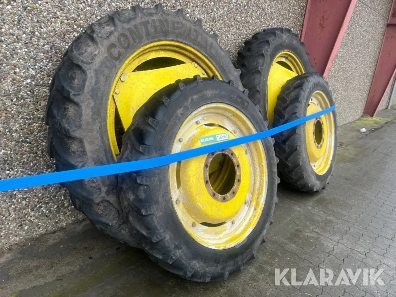 Billede 2 - Sprøjtehjul John Deere 1 sæt