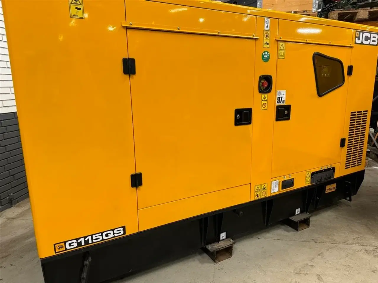 Billede 7 - JCB G115QS 105 KVA Til omgående levering