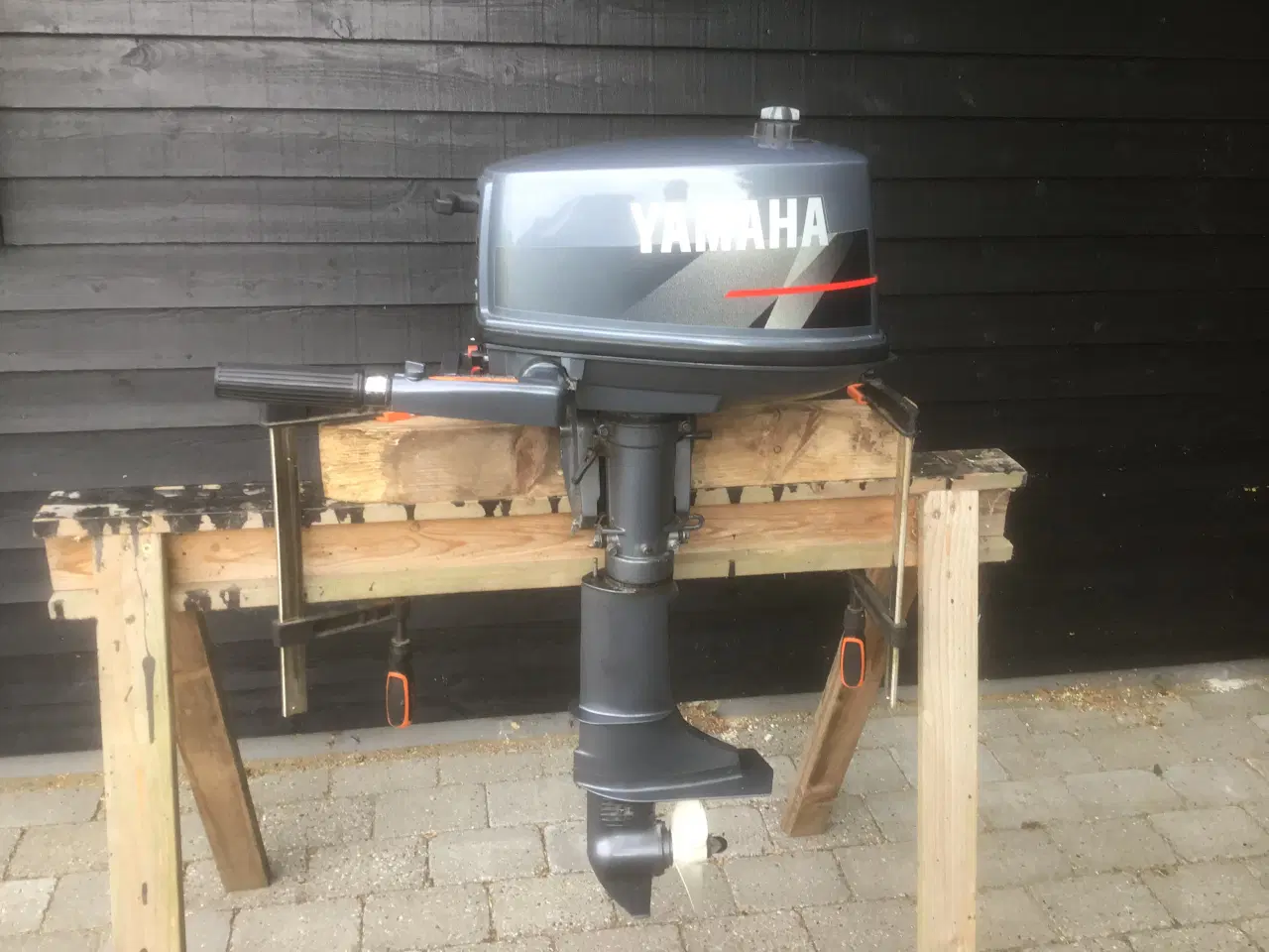 Billede 3 - Yamaha 4 hk påhængsmotor 