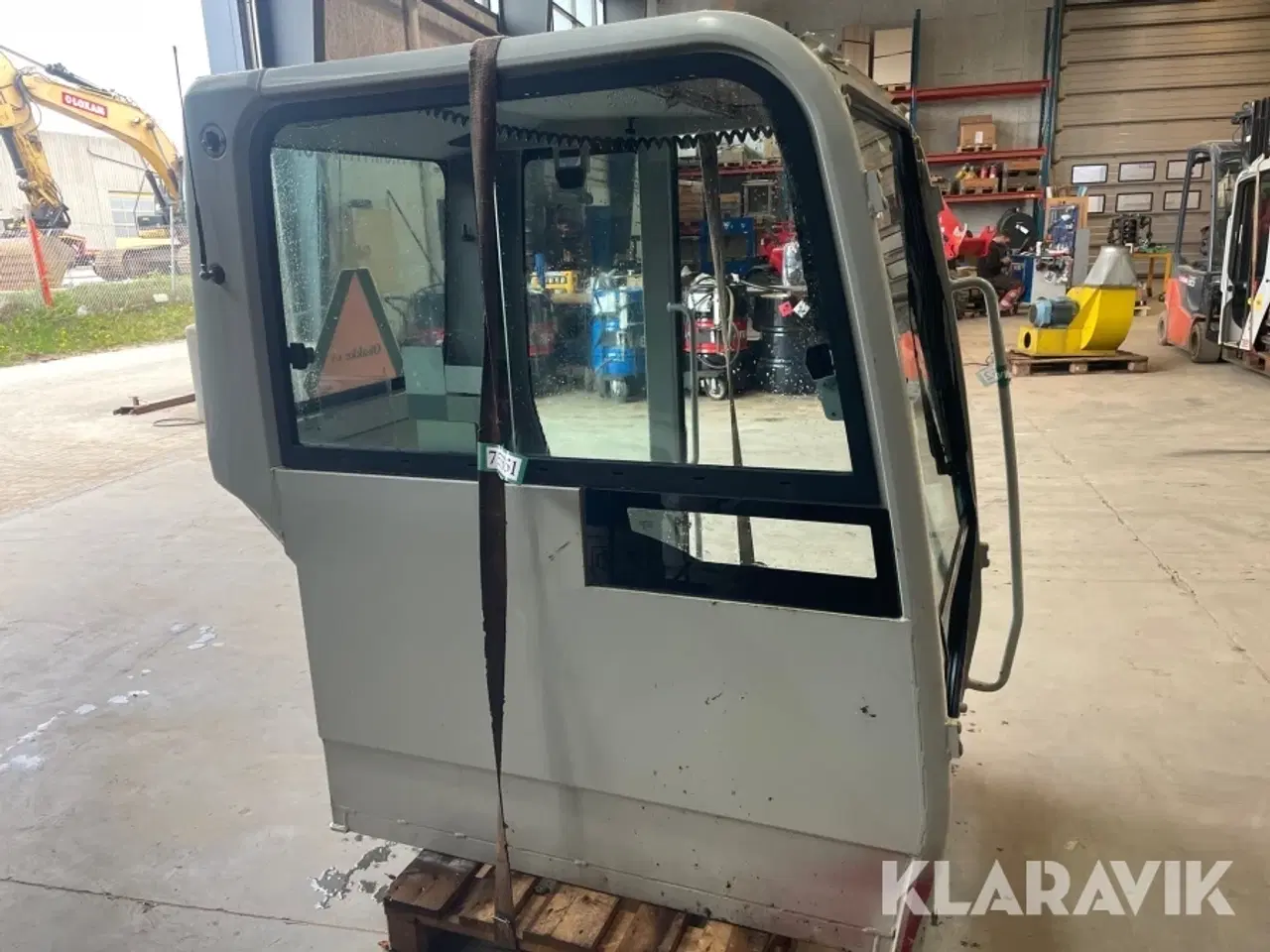 Billede 4 - Førerhus til gravemaskine Takeuchi TB290