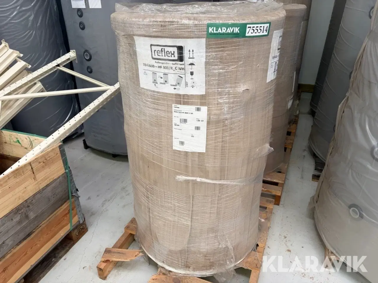 Billede 1 - Buffer/akkumuleringstank Reflex Stora HF 300 1 styk