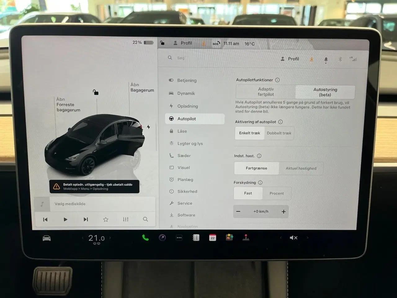 Billede 15 - Tesla Model Y  Long Range AWD