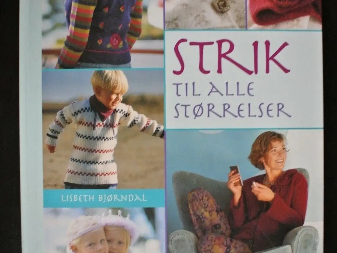 Billede 1 - strik til alle størrelser, Af lisbeth bjørndal, em