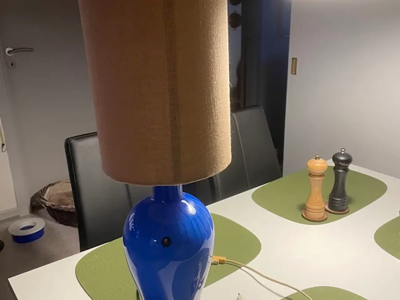 Billede 5 - 2 stk bord lamper med skærm holmgård