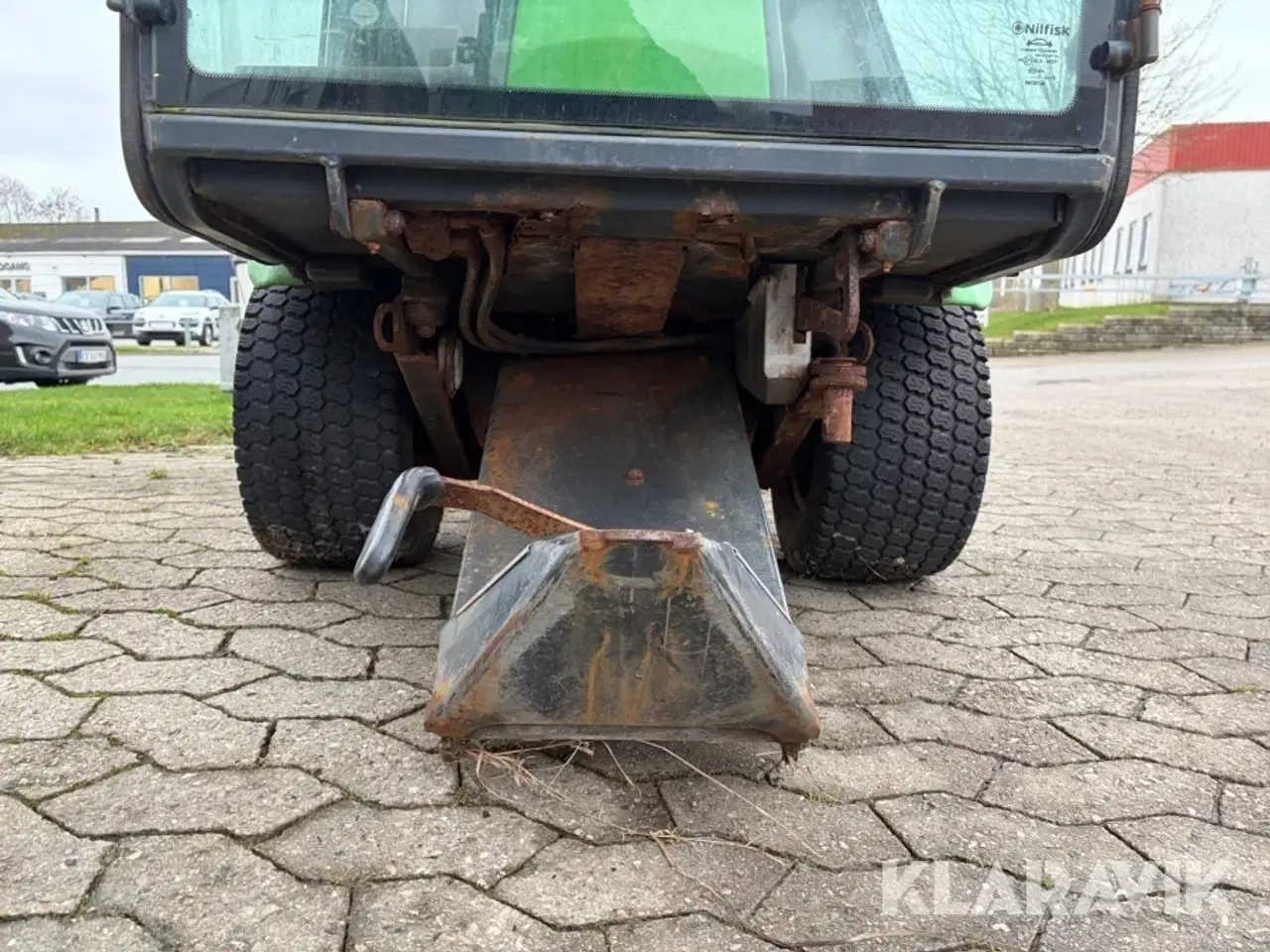 Billede 5 - Redskabsbærer Egholm 220T