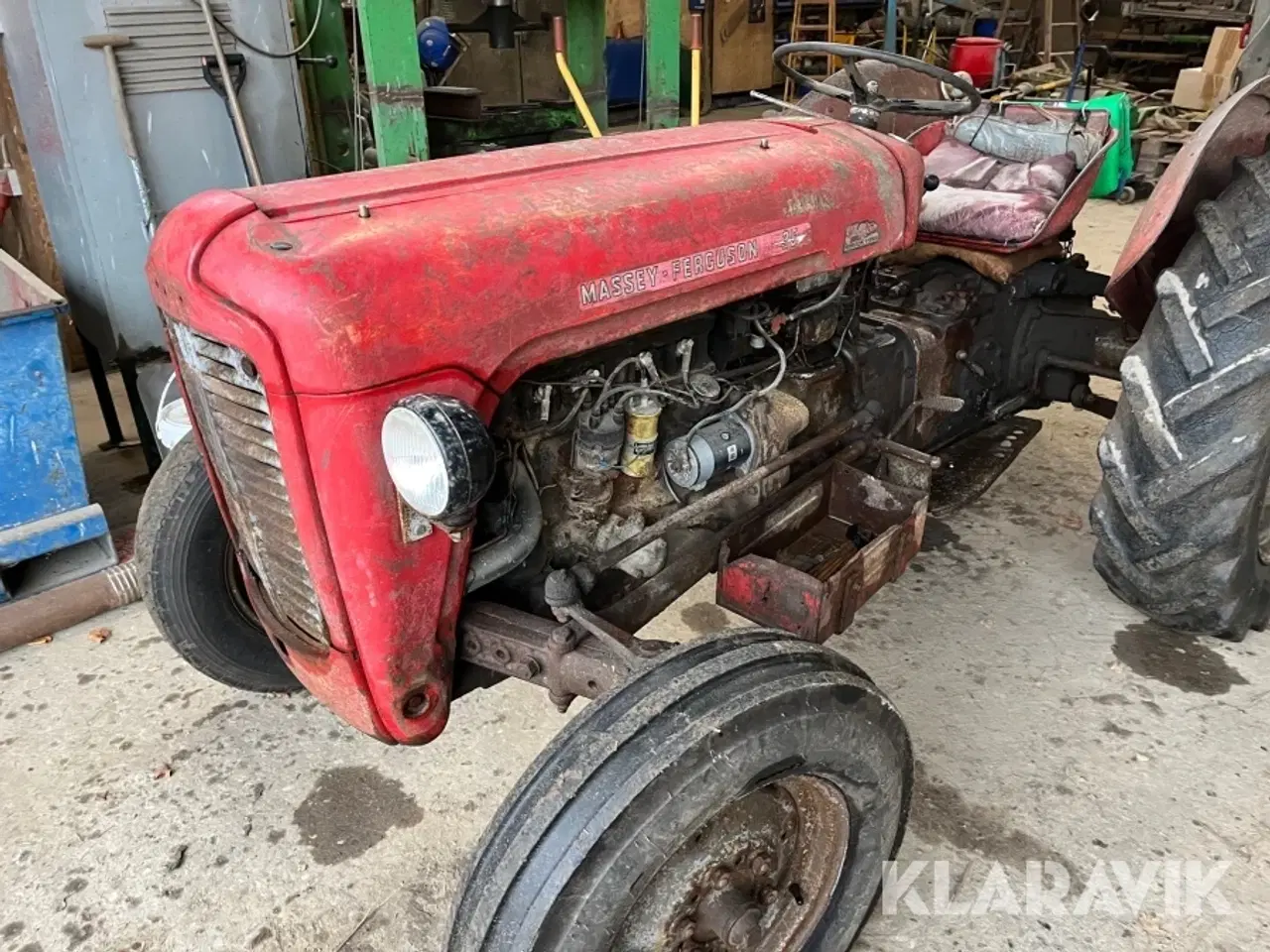 Billede 10 - Veteran traktor Massey Ferguson 35