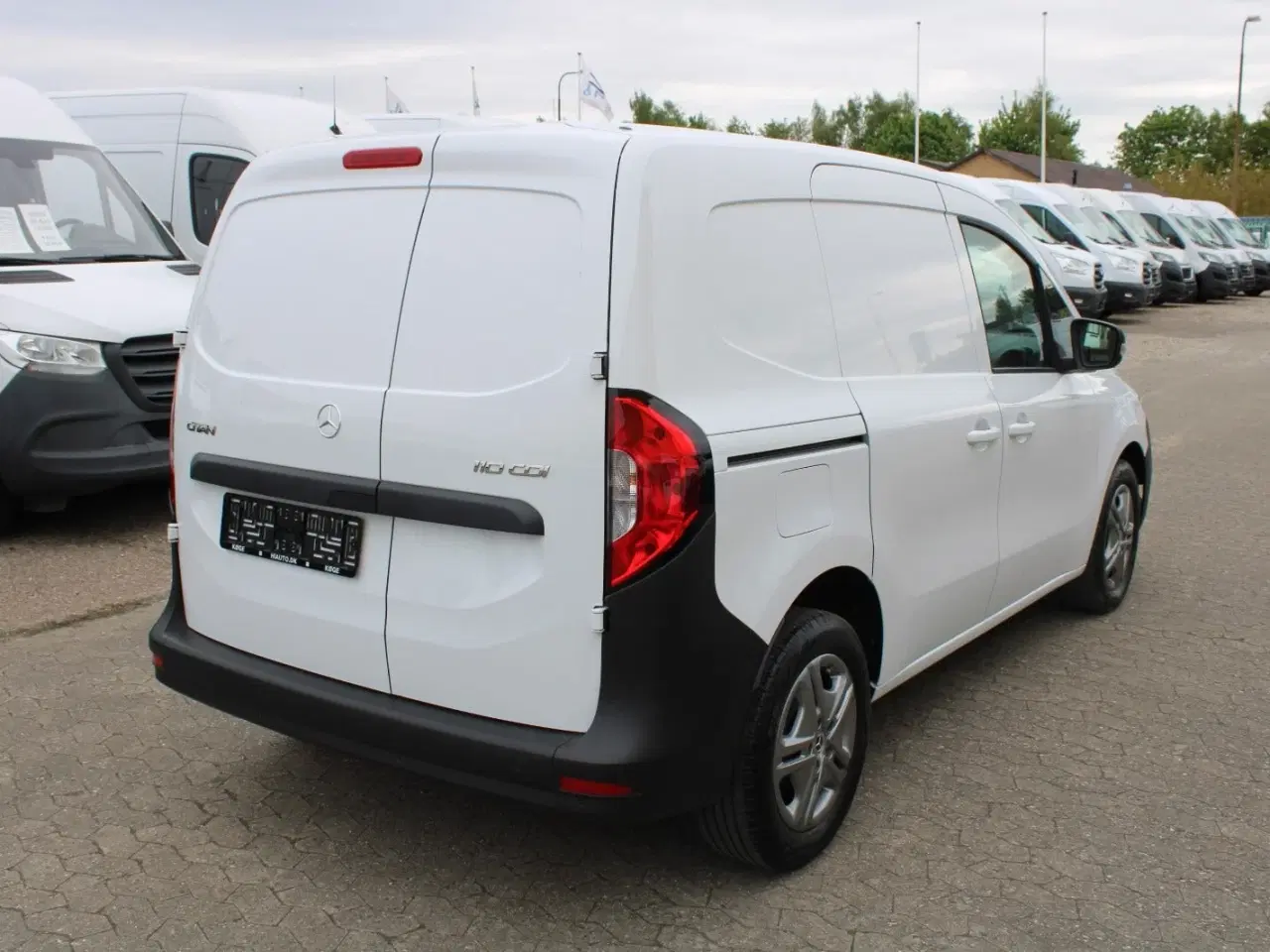 Billede 7 - Mercedes Citan 110 1,5 CDi A2 PRO Van