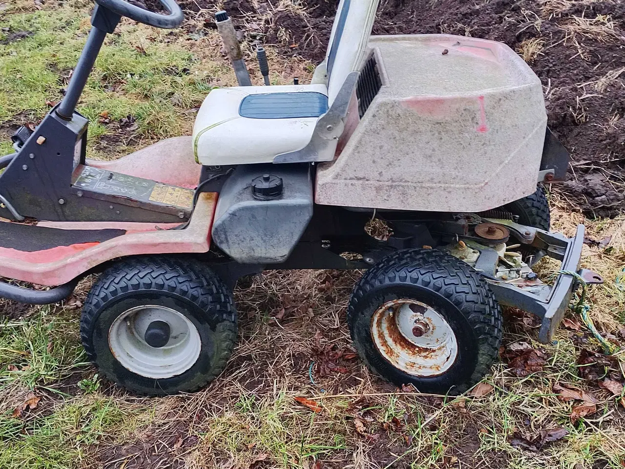 Billede 1 - Kan ikke starte motor virker byd