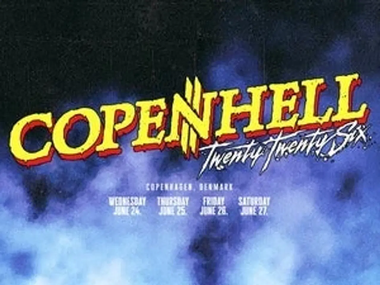Billede 1 - Copenhell 4-dages eller 1+1 billet købes