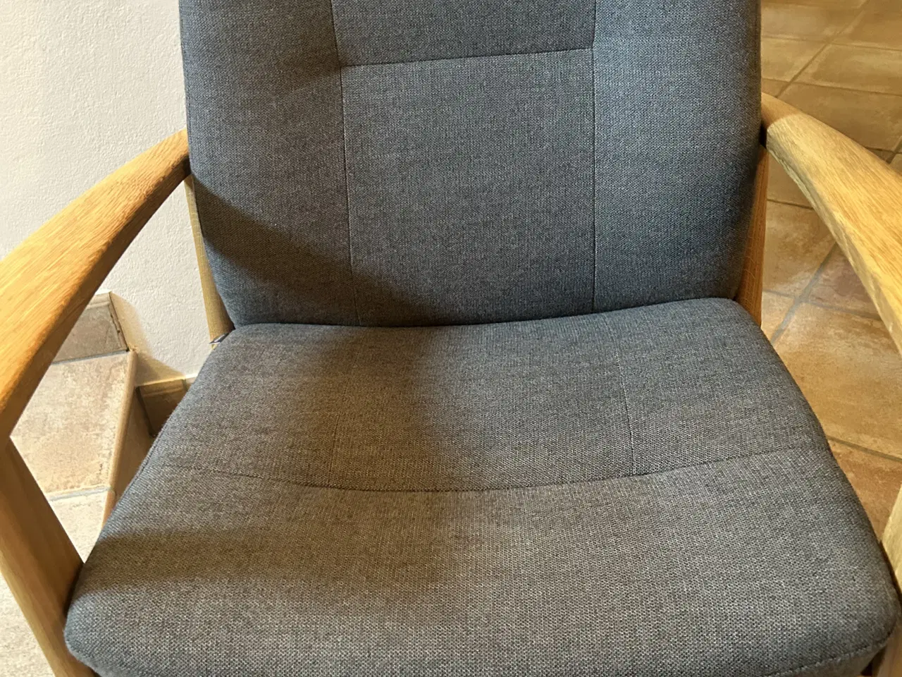 Billede 4 - Farstrup lænestol - fremstår som ny