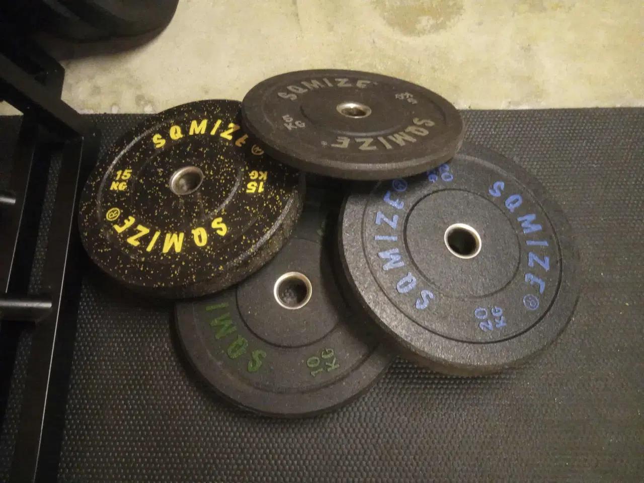 Billede 5 - ATX OL Vægtstang med bumperskiver