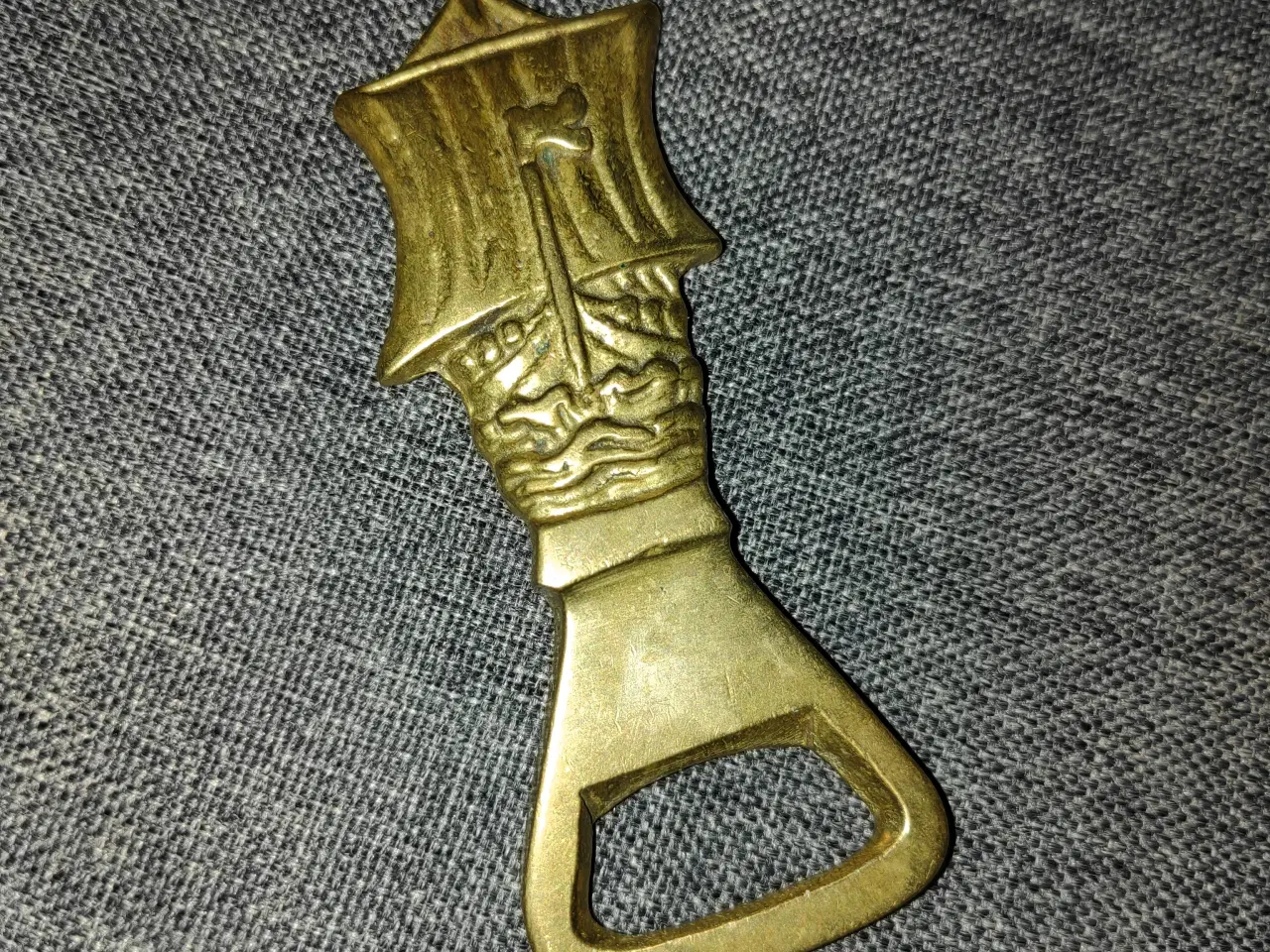 Billede 1 - Flot messing oplukker 