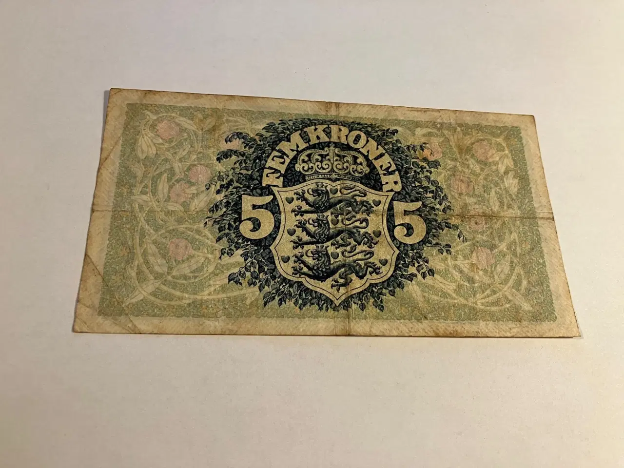 Billede 2 - 5 Kroner 1942 J Danmark