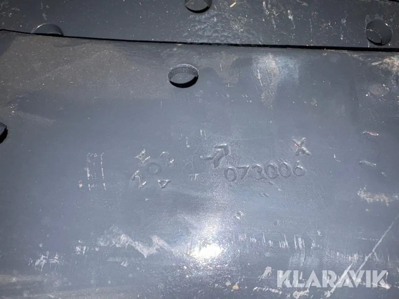 Billede 10 - Plovskærer Kverneland 6 styk - 18 tommer