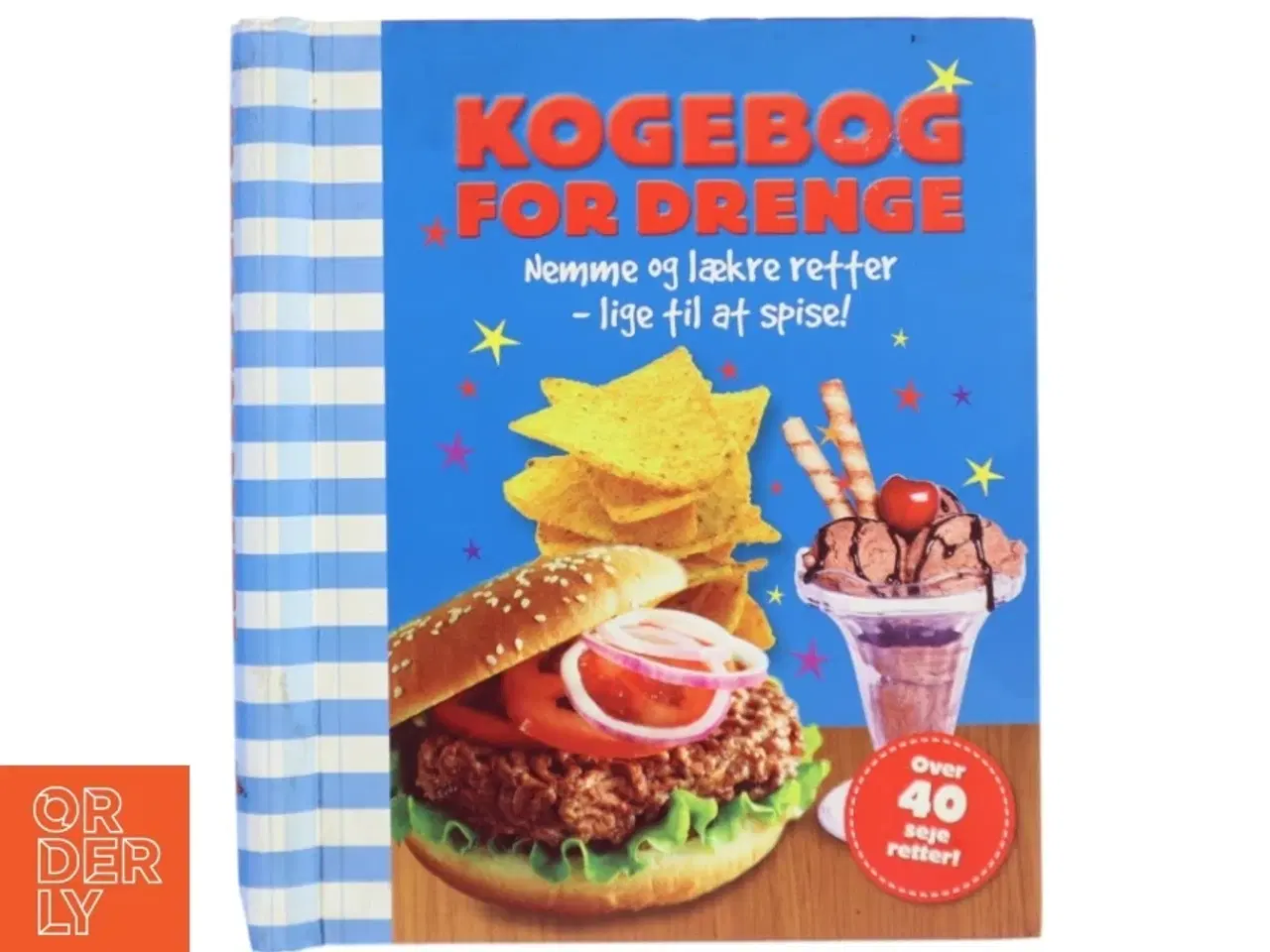 Billede 1 - Kogebog for drenge : nemme og lækre retter - lige til at spise! (Bog)