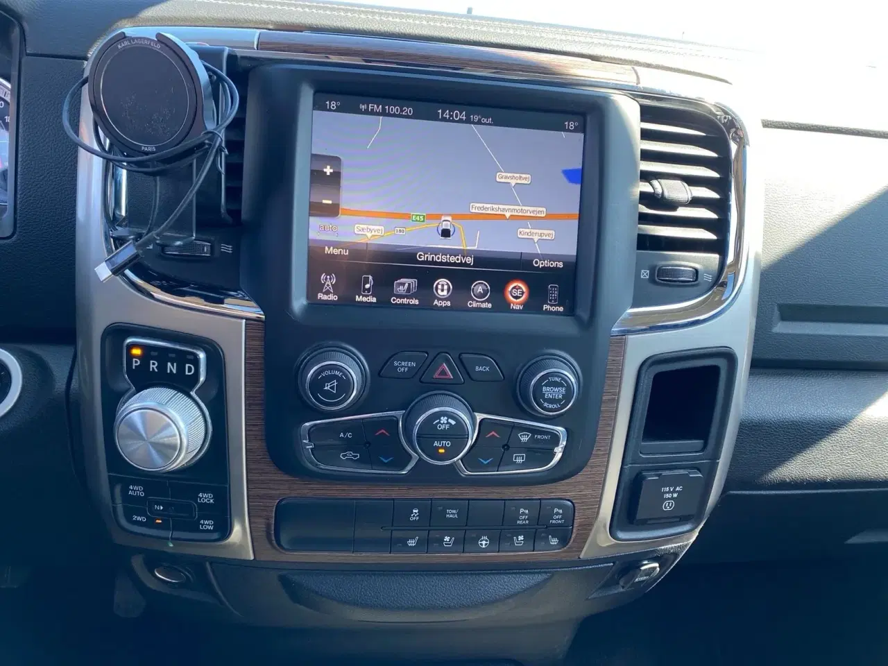 Billede 15 - Dodge Ram 1500 5,9 D SLT 240HK Pick-Up