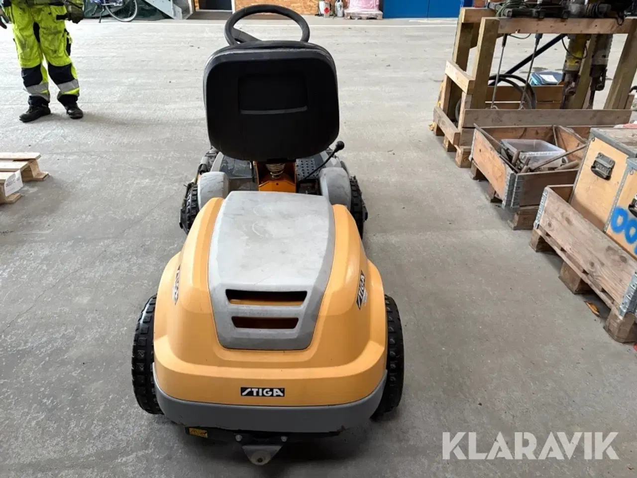 Billede 11 - Græsslåmaskine Stiga Park compact 14