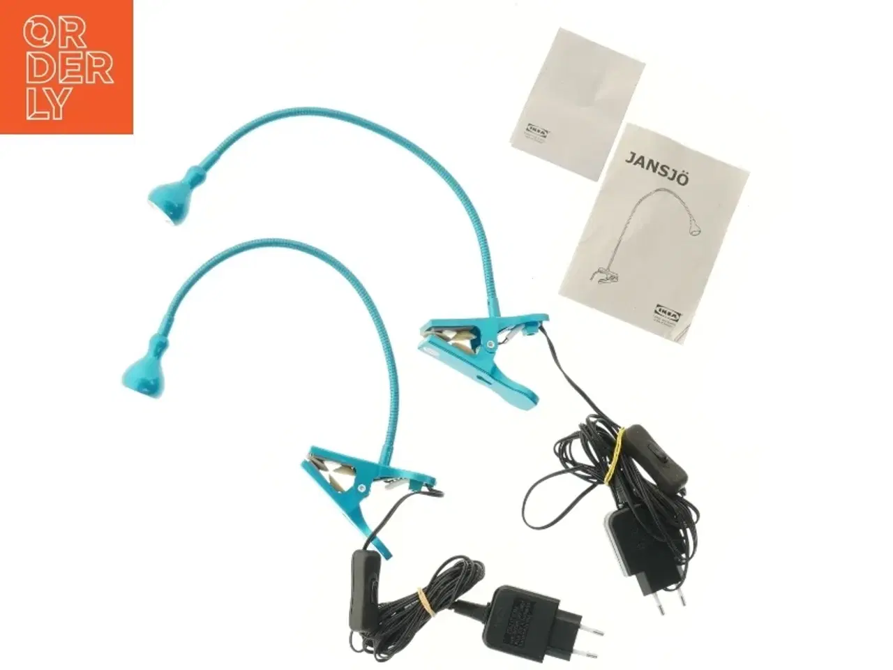 Billede 4 - IKEA JANSJ&#214; LED klipslampe fra IKEA (str. 38 cm)