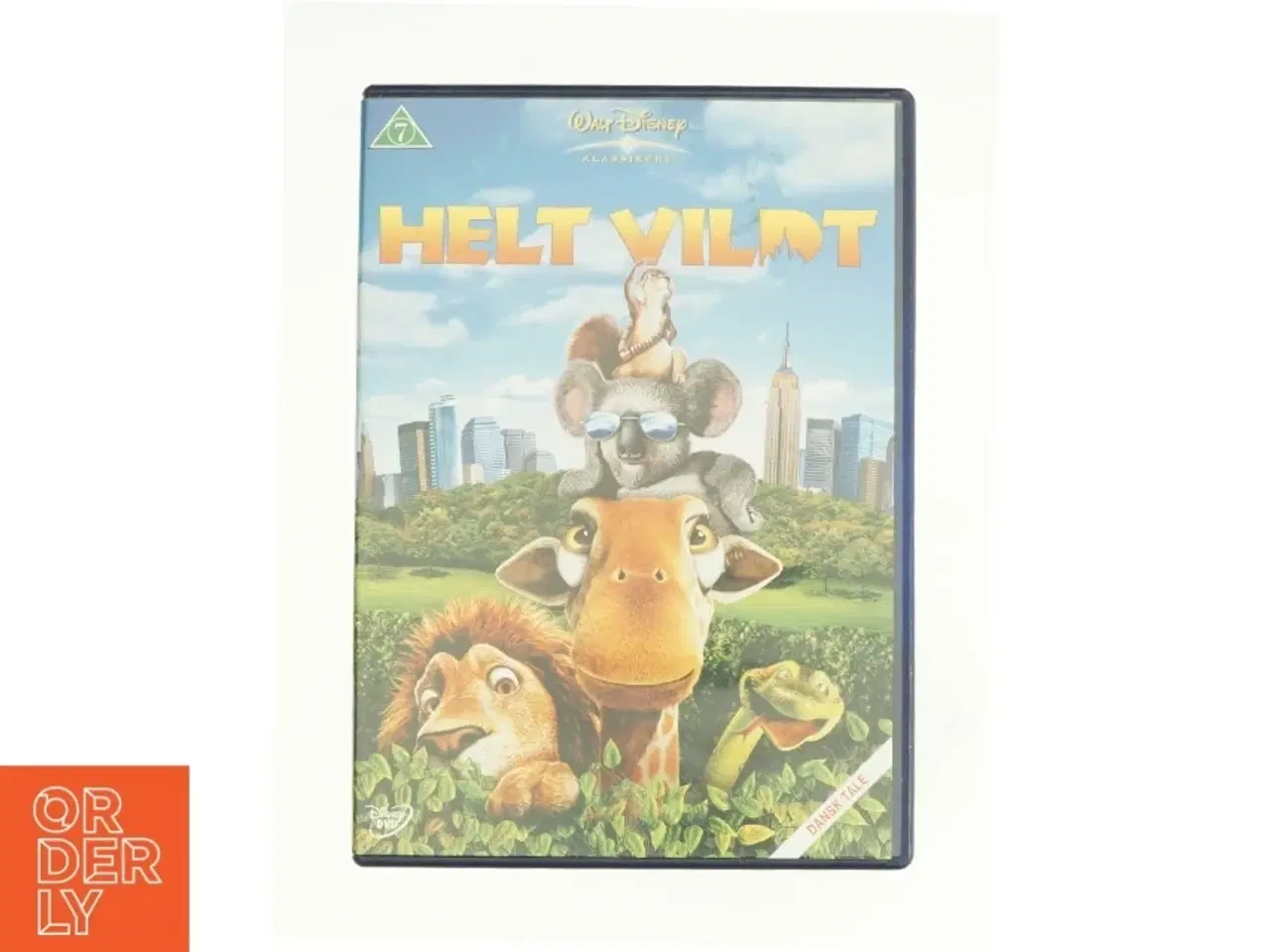 Billede 1 - Helt Vildt (Bog)