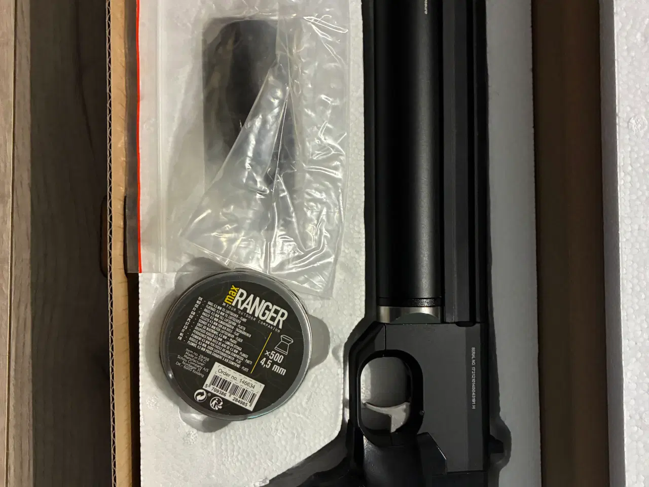 Billede 4 - Luftpistol PCP 4,5