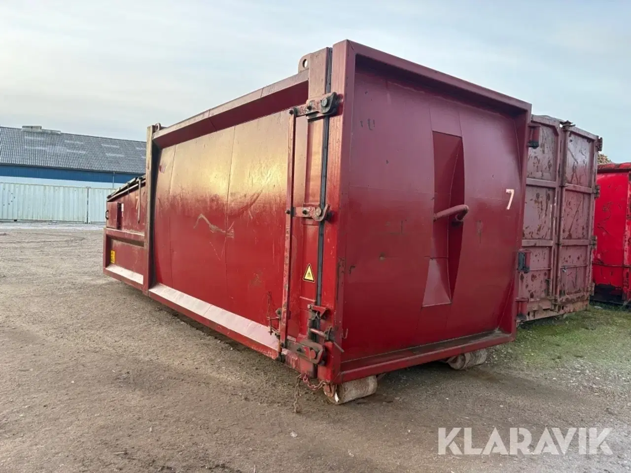 Billede 2 - Mobilkomprimator Miljø-art PP 20L 20 m3