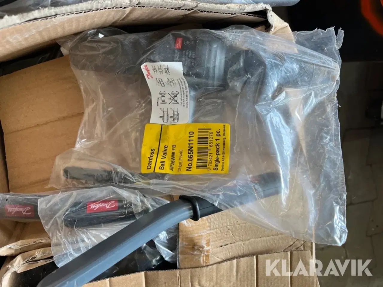 Billede 7 - Fjernvarmeventiler Danfoss 5 kasser