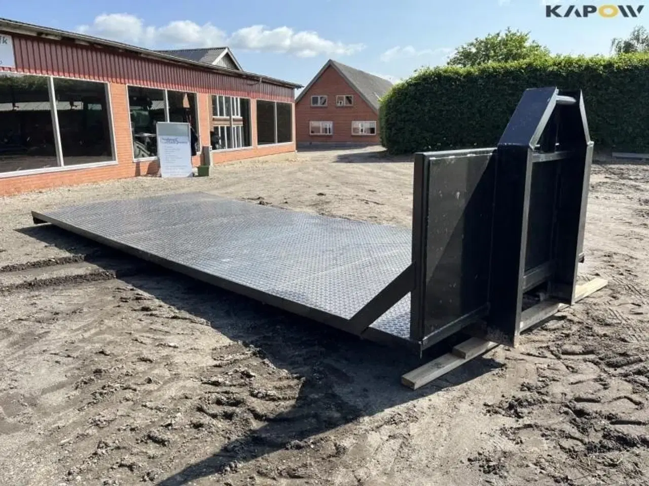 Billede 3 - - - - Fladlad med kroghejs