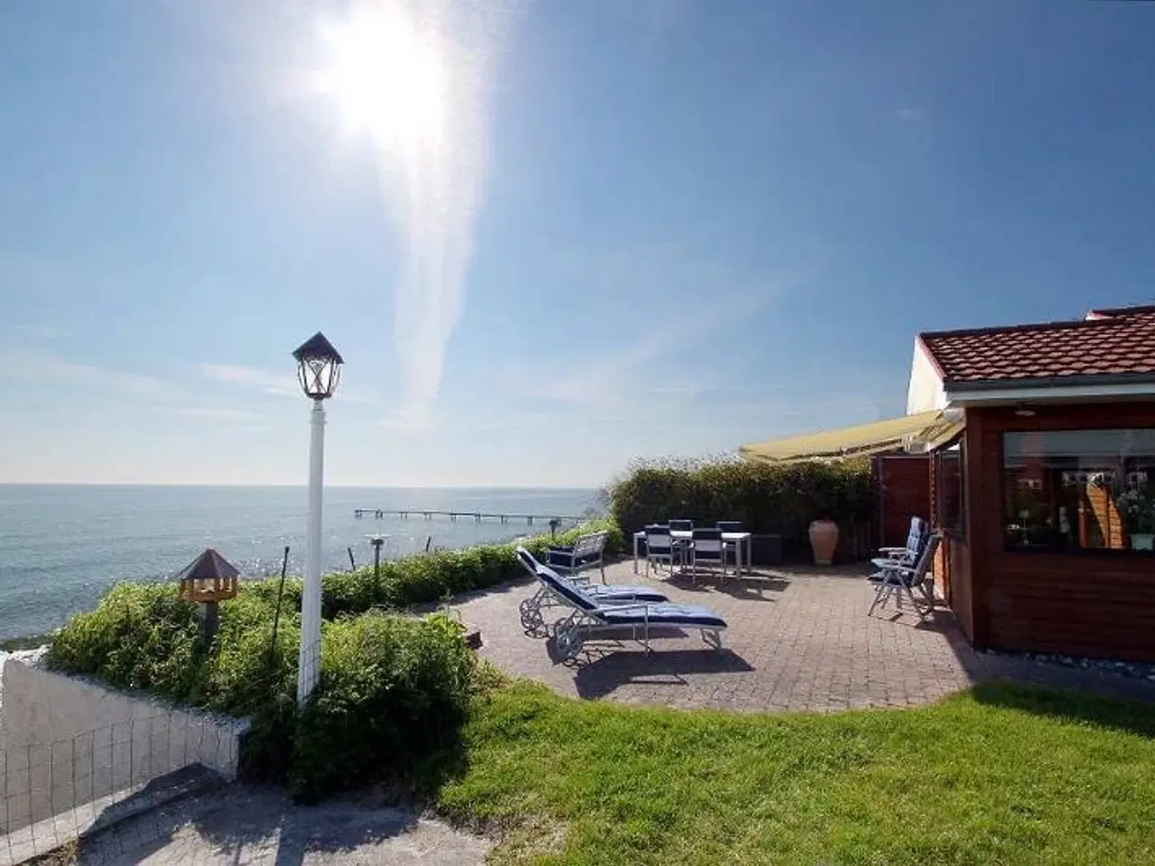 Billede 1 - Ferienhaus direkt am Meer