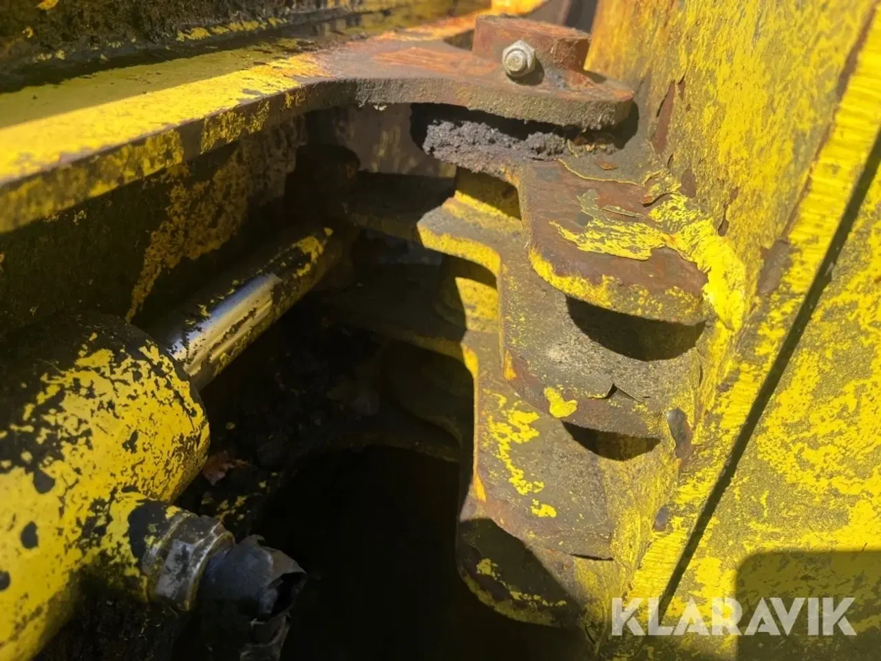 Billede 12 - Kipbar Planerskovl 120cm - S45