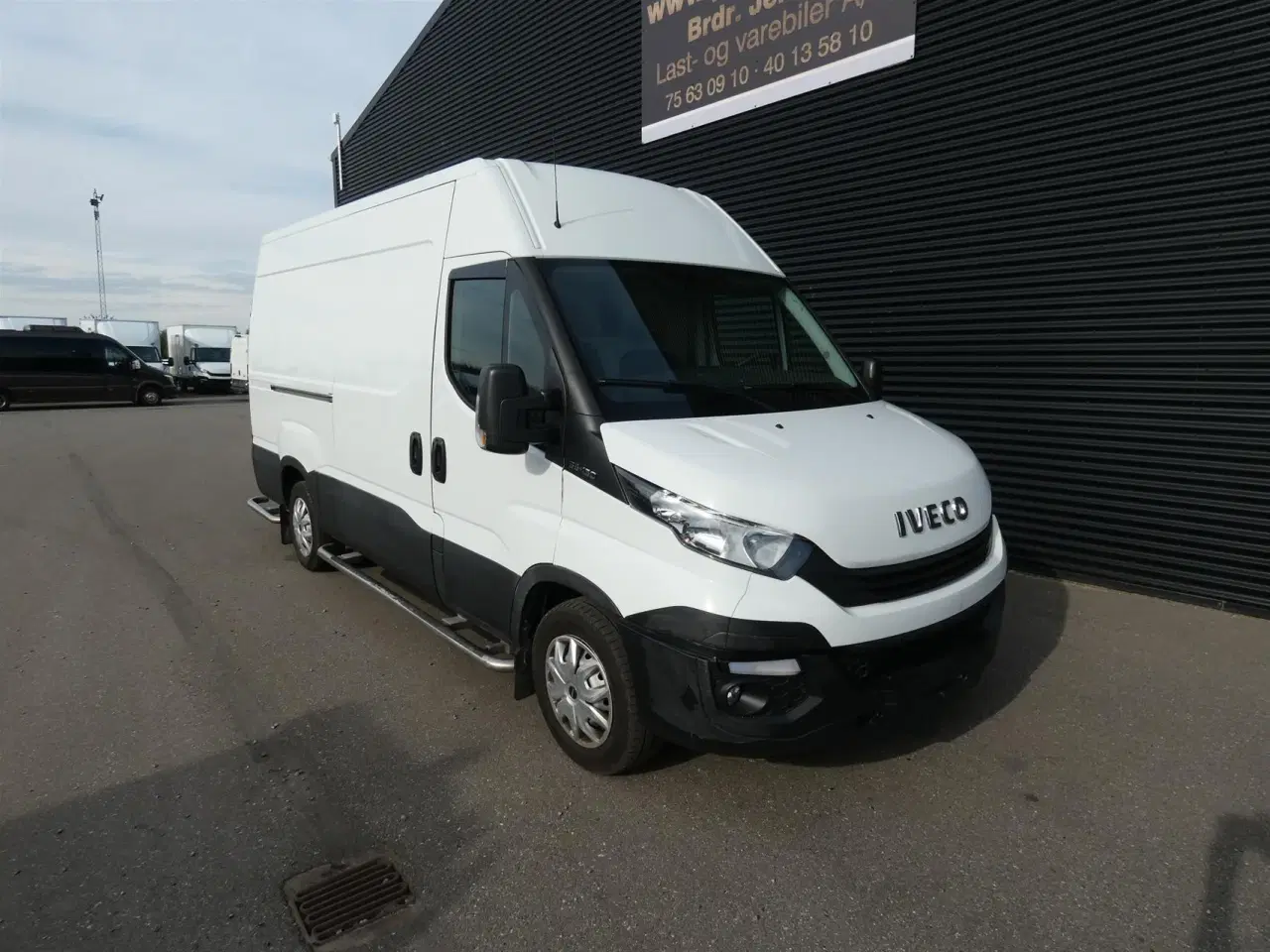 Billede 2 - Iveco Daily 35S14 12m3 2,3 D 136HK Van 6g