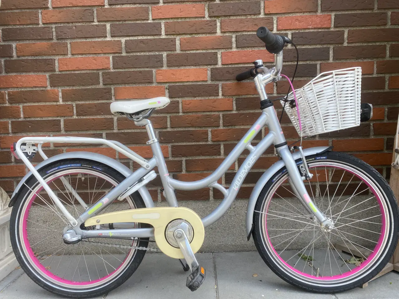 Billede 1 - Købt til 4299 kr 20 tommer prinsesse cykel 