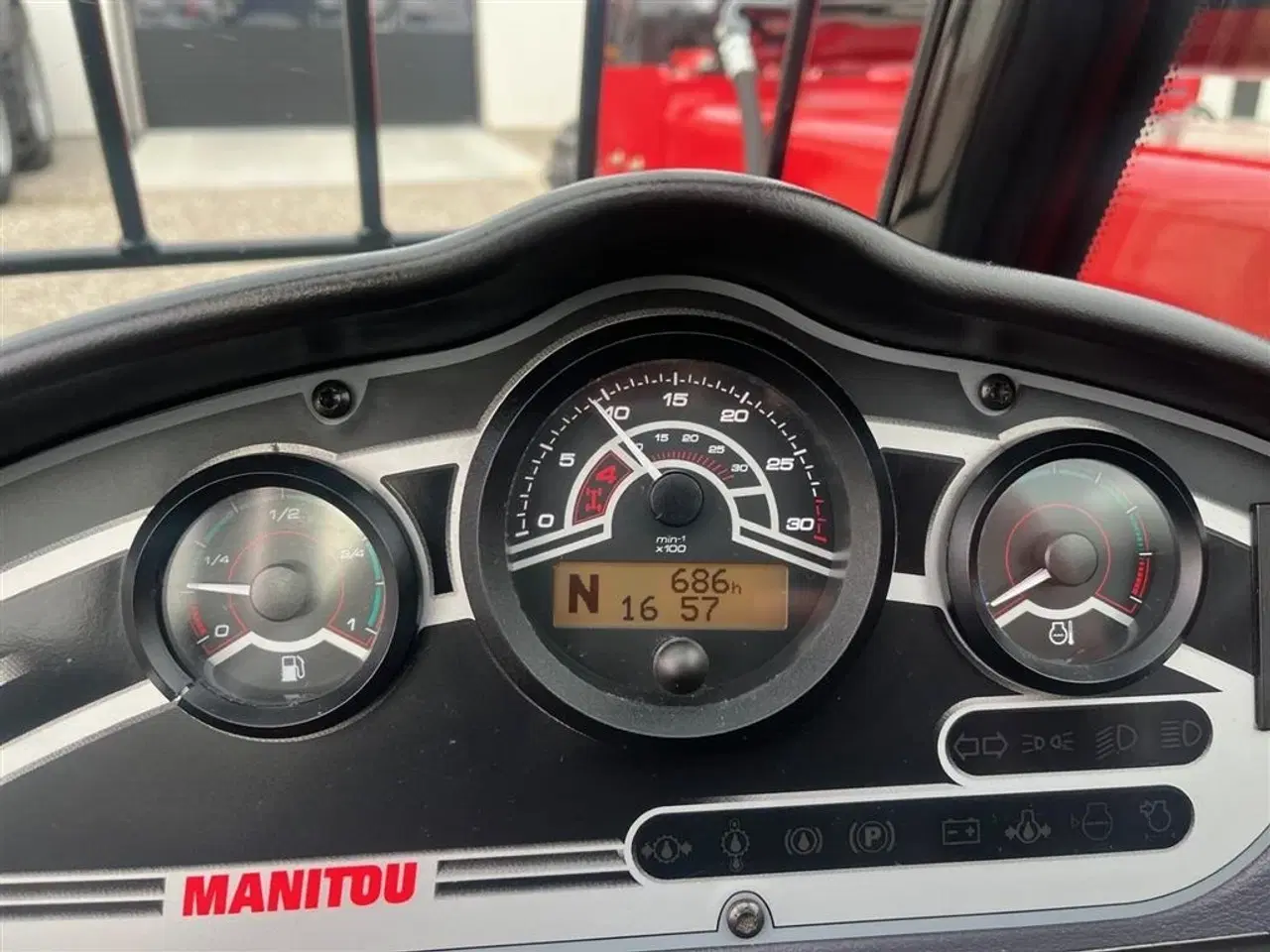 Billede 16 - Manitou MT 933 ST5 FIN STAND AIRCON