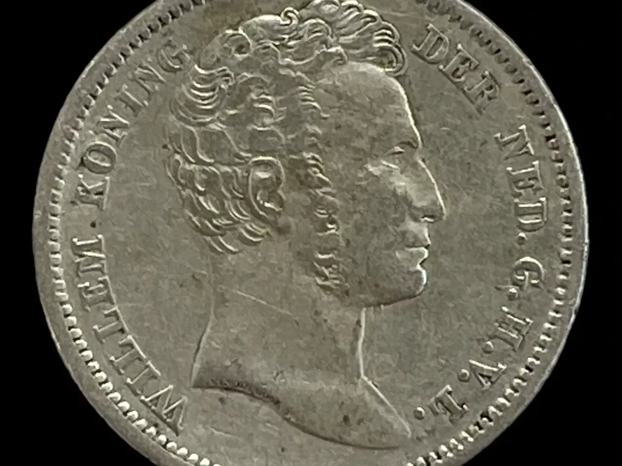 Billede 1 - ¼ Gulden 1827